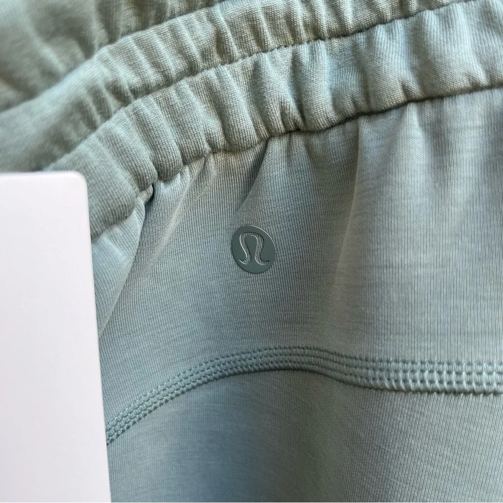 lululemon athletica Softstreme High Rise Sage Green Track Pants - Picture 6 of 6